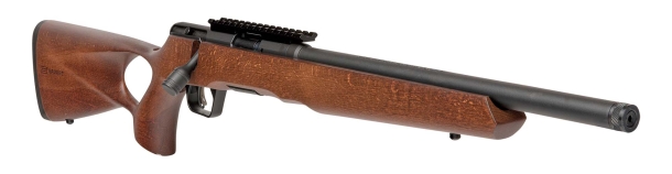 Savage Arms Timber: a new series of precision-engineered rimfire rifles Savage Arms B-Series Timber Thumbhole rifle