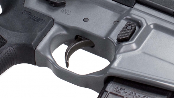 Nuovo fucile SIG MCX VIRTUS Dettaglio del nuovo grilletto SIG Matchlite Duo