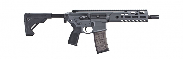 Nuovo fucile SIG MCX VIRTUS La variante SBR del SIG MCX VIRTUS