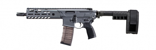 Nuovo fucile SIG MCX VIRTUS La variante Pistol del SIG MCX VIRTUS