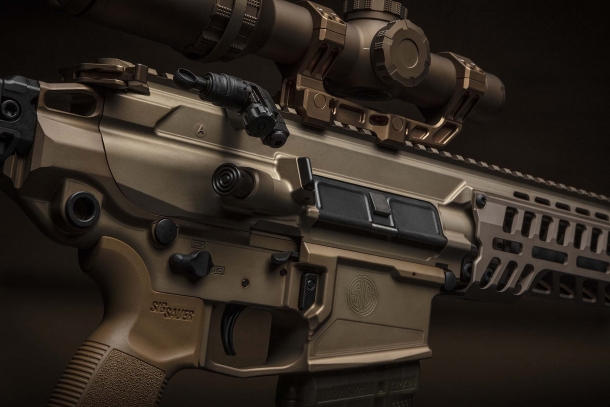 SIG Sauer MCX SPEAR .277 Fury semi-automatic rifle SIG Sauer MCX SPEAR .277 Fury semi-automatic rifle
