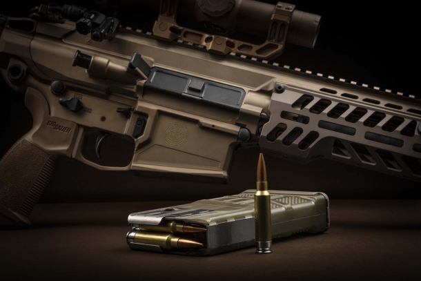 SIG Sauer MCX SPEAR .277 Fury semi-automatic rifle SIG Sauer MCX SPEAR .277 Fury semi-automatic rifle