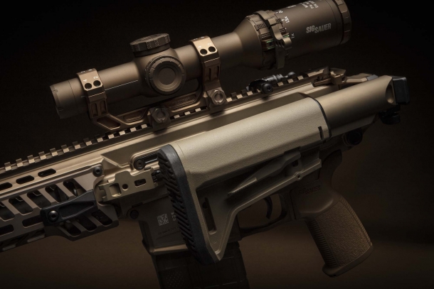 SIG Sauer MCX SPEAR .277 Fury semi-automatic rifle SIG Sauer MCX SPEAR .277 Fury semi-automatic rifle