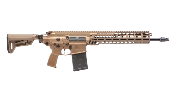 SIG Sauer MCX-SPEAR, the semi-automatic version SIG Sauer MCX-SPEAR rifle, 16" barrel variant – right side