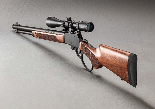 Smith & Wesson Model 1854 lever-action rifles, now in .45 Colt Smith & Wesson Model 1854 lever-action rifles, now in .45 Colt
