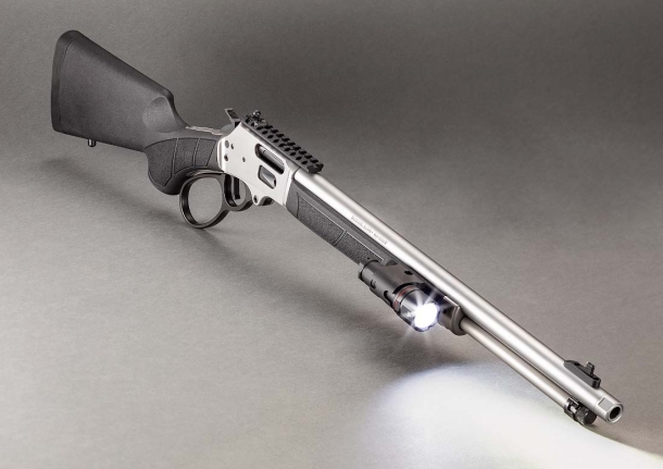 Smith & Wesson Model 1854 lever-action rifles, now in .45 Colt Smith & Wesson Model 1854 lever-action rifles, now in .45 Colt