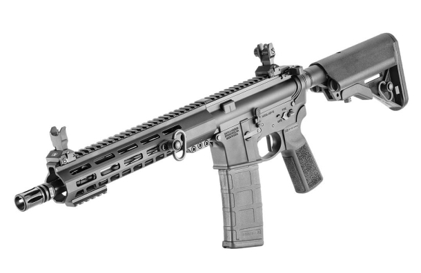 Smith & Wesson M&P-15T SBR: a new semi-automatic rifle for law enforcement Smith & Wesson M&P-15T SBR: a new semi-automatic rifle for law enforcement