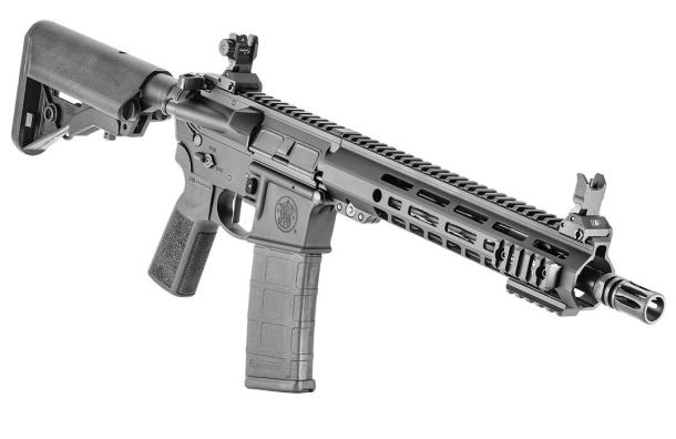 Smith & Wesson M&P-15T SBR: a new semi-automatic rifle for law enforcement Smith & Wesson M&P-15T SBR: a new semi-automatic rifle for law enforcement