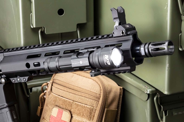 Smith & Wesson M&P-15T SBR: a new semi-automatic rifle for law enforcement Smith & Wesson M&P-15T SBR: a new semi-automatic rifle for law enforcement
