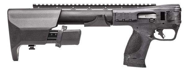 Smith & Wesson M&P FPC folding pistol-caliber carbine Smith & Wesson M&P FPC folding pistol-caliber carbine
