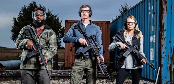 Smith & Wesson Volunteer XV series of AR-15 rifles