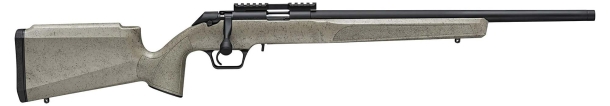 Springfield Armory 2020 Rimfire, la nuova carabina sportiva a ripetizione manuale Springfield Armory 2020 Rimfire: modello Target con calcio in polimero verde salvia