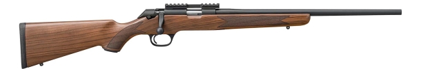 Springfield Armory 2020 Rimfire, la nuova carabina sportiva a ripetizione manuale Springfield Armory 2020 Rimfire: modello con calcio in noce Grado A