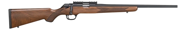 Springfield Armory 2020 Rimfire, la nuova carabina sportiva a ripetizione manuale Springfield Armory 2020 Rimfire: modello con calcio in noce Grado AA