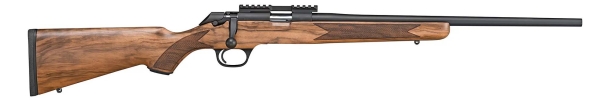 Springfield Armory 2020 Rimfire, la nuova carabina sportiva a ripetizione manuale Springfield Armory 2020 Rimfire: modello con calcio in noce Grado AAA