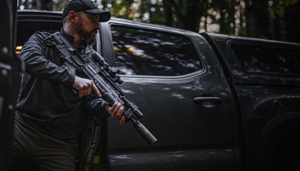 Springfield Armory introduces the Hellion semi-automatic bull-pup rifle Springfield Armory introduces the Hellion semi-automatic bull-pup rifle