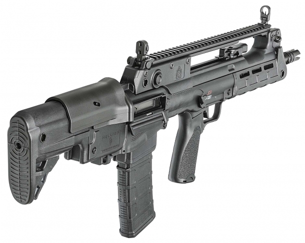 Springfield Armory introduces the Hellion semi-automatic bull-pup rifle Springfield Armory introduces the Hellion semi-automatic bull-pup rifle