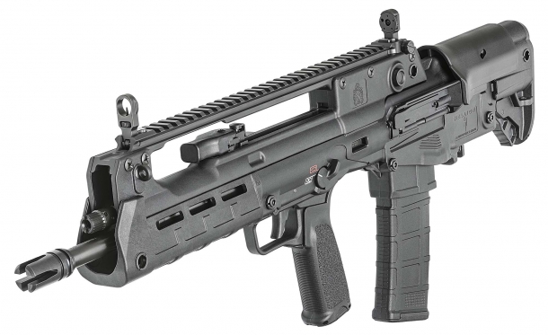 Springfield Armory introduces the Hellion semi-automatic bull-pup rifle Springfield Armory introduces the Hellion semi-automatic bull-pup rifle