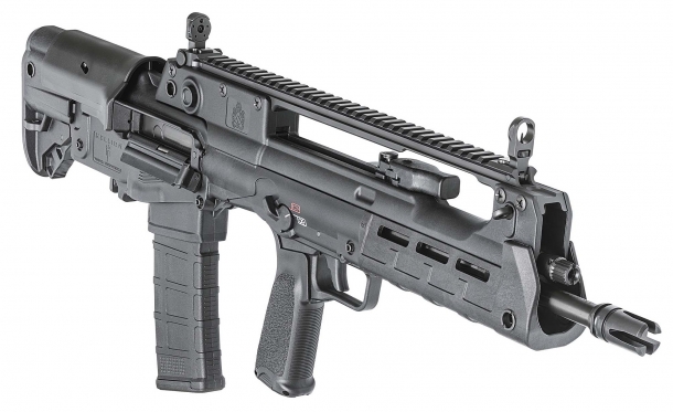 Springfield Armory introduces the Hellion semi-automatic bull-pup rifle Springfield Armory introduces the Hellion semi-automatic bull-pup rifle