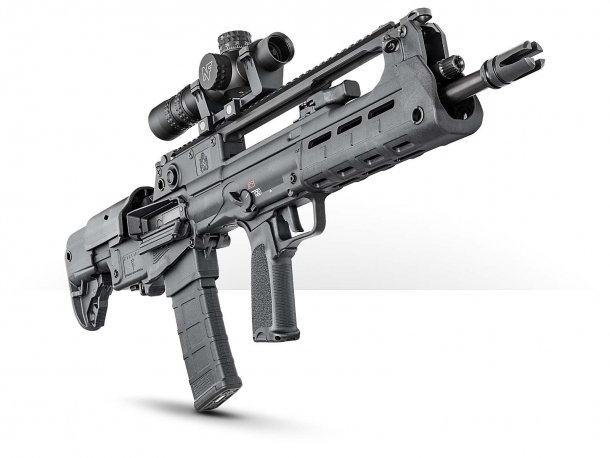 Springfield Armory introduces the Hellion semi-automatic bull-pup rifle Springfield Armory introduces the Hellion semi-automatic bull-pup rifle