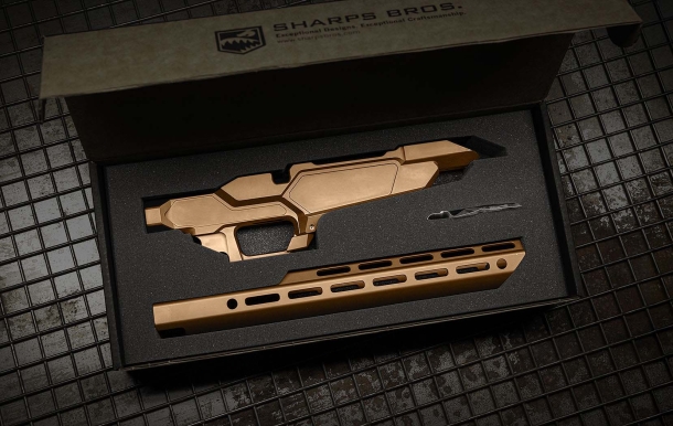 Springfield Armory Model 2020 Heatseeker bolt-action chassis rifle Springfield Armory Model 2020 Heatseeker bolt-action chassis rifle