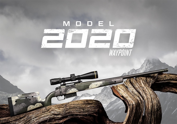 Springfield Armory Model 2020 Waypoint bolt-action rifle Springfield Armory Model 2020 Waypoint bolt-action rifle