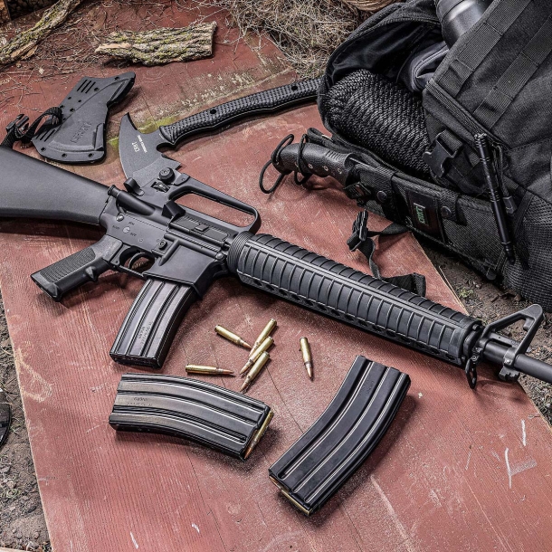 Springfield Armory SA-16A2, the new retro AR-15 Springfield Armory SA-16A2, the new retro AR-15