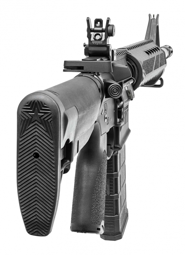 Springfield Armory SAINT, the new 5.56mm semiauto rifle The SAINT rifle makes no compromises when it comes to features, engineering, and operator experience