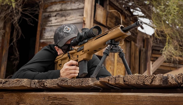 Springfield Armory SAINT Edge ATC, the Accurized Tactical Chassis rifle Springfield Armory SAINT Edge ATC, the Accurized Tactical Chassis rifle