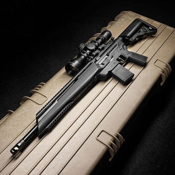 Springfield Armory SAINT Edge ATC, the Accurized Tactical Chassis rifle Springfield Armory SAINT Edge ATC, the Accurized Tactical Chassis rifle