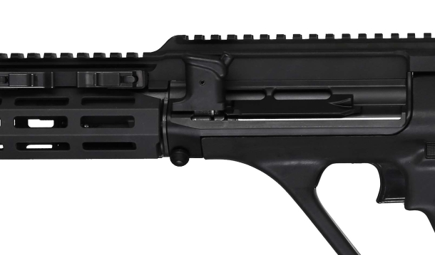 Steyr AUG A3-SA M2: il bull-pup aggiornato Steyr AUG A3-SA M2: il bull-pup aggiornato