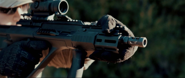 Steyr AUG A3-SA M2: il bull-pup aggiornato Steyr AUG A3-SA M2: il bull-pup aggiornato