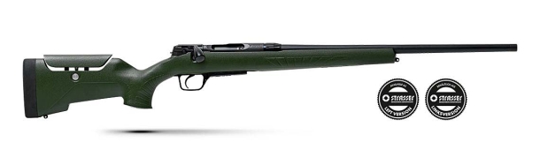 Strasser RS 700 straight-pull rifles Strasser RS 700 AVA-Tahr straight-pull rifle – right side