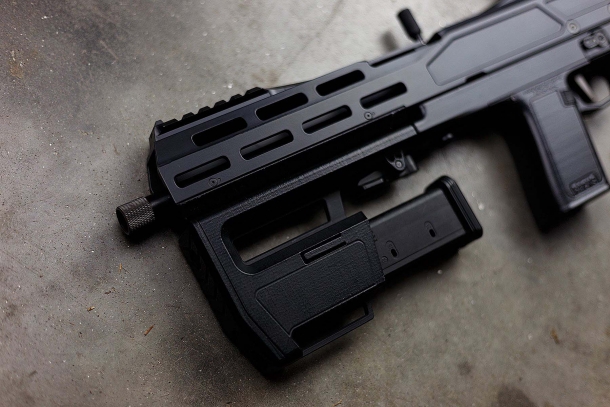 Trailblazer Firearms Pack9 folding semi-automatic 9mm rifle Trailblazer Firearms Pack9 folding semi-automatic 9mm rifle