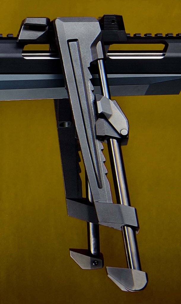 Tec Target Schneider TTS Xceed bull-pup bolt-action rifle Tec Target Schneider TTS Xceed bull-pup bolt-action rifle