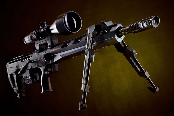 Tec Target Schneider TTS Xceed bull-pup bolt-action rifle Tec Target Schneider TTS Xceed bull-pup bolt-action rifle