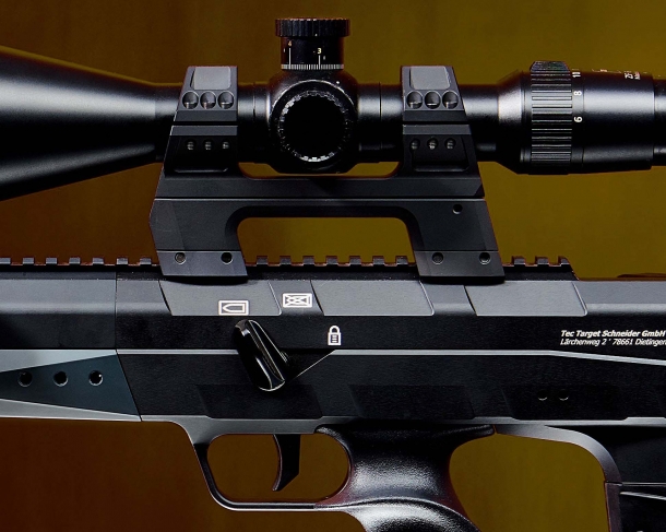 Tec Target Schneider TTS Xceed bull-pup bolt-action rifle Tec Target Schneider TTS Xceed bull-pup bolt-action rifle
