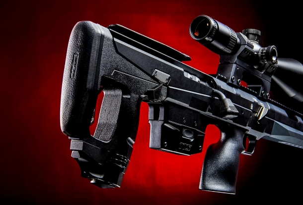 Tec Target Schneider TTS Xceed bull-pup bolt-action rifle Tec Target Schneider TTS Xceed bull-pup bolt-action rifle