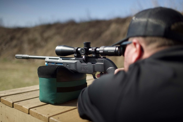 Umarex introduces the new Komplete NCR nitrogen cartridge pellet rifle Umarex introduces the new Komplete NCR nitrogen cartridge pellet rifle