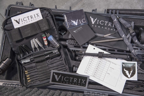 Victrix Scorpio Legio: un fucile speciale per Alessio Sakara! Victrix Scorpio Legio: un fucile speciale per Alessio Sakara!