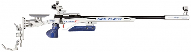 Un anno di successi per la carabina Walther KK500 L'innovativa Walther KK500 è coperta da numerosi brevetti