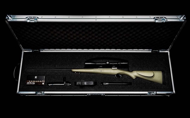 Westley Richards Synthetic All Weather Mountain Rifle: elegance in polymer Westley Richards Synthetic All Weather Mountain Rifle: elegance in polymer
