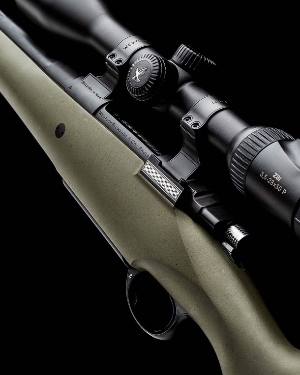 Westley Richards Synthetic All Weather Mountain Rifle: elegance in polymer Westley Richards Synthetic All Weather Mountain Rifle: elegance in polymer