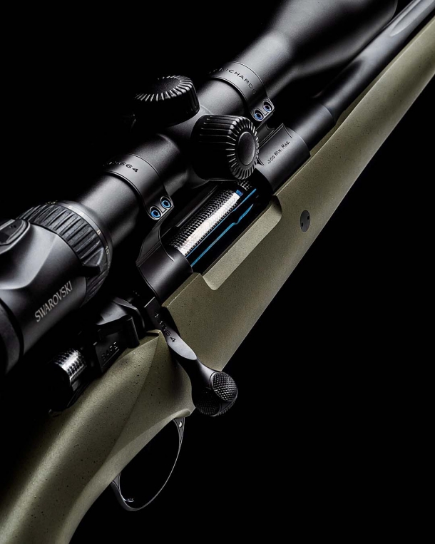 Westley Richards Synthetic All Weather Mountain Rifle: elegance in polymer Westley Richards Synthetic All Weather Mountain Rifle: elegance in polymer