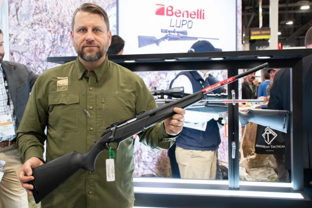 Benelli Lupo: the innovative design bolt-action hunting rifle
