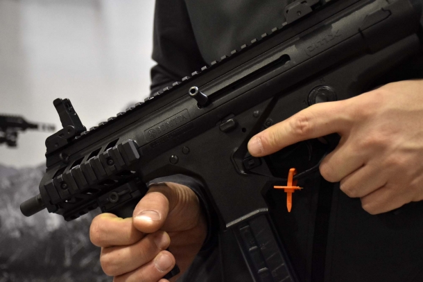 Beretta PMX, la nuova pistola mitragliatrice