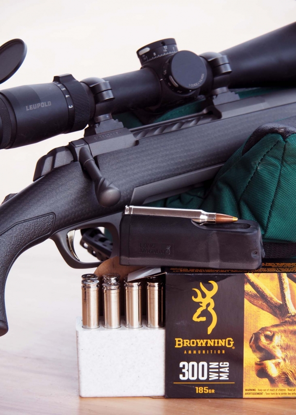 Nuovi fucili Browning X-Bolt Pro