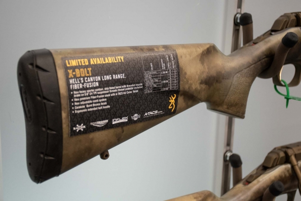 Browning X-Bolt Hell's Canyon Fiber Fusion
