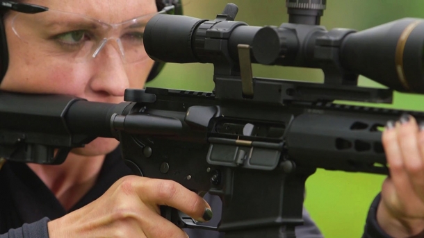 Fucile semi-automatico Bushmaster Minimalist SD M-LOK