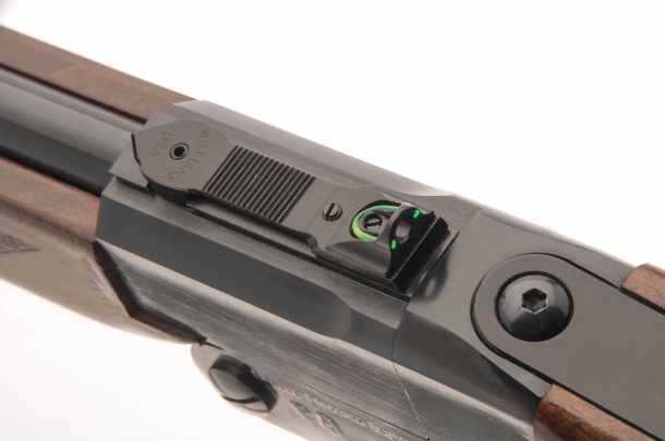Fucile combinato Chiappa Firearms Double Badger calibro .243 Winchester e .410 Fucile combinato Chiappa Firearms Double Badger calibro .243 Winchester e .410